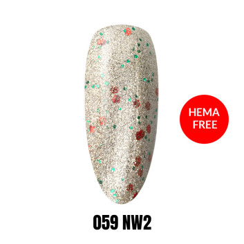 059 NW2 LAKIER HYBRYDOWY HEMA/Di-HEMA Free 1KG