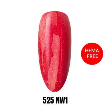 525 NW1 LAKIER HYBRYDOWY HEMA/Di-HEMA Free 1KG