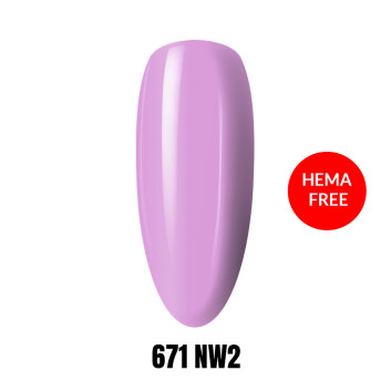 671 NW2 LAKIER HYBRYDOWY HEMA/Di-HEMA Free 1KG