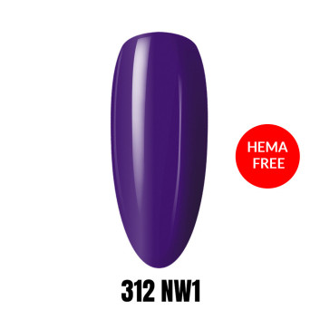 312 NW1 LAKIER HYBRYDOWY HEMA/Di-HEMA Free 1KG