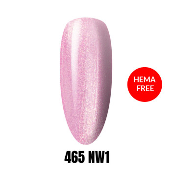 465 NW1 LAKIER HYBRYDOWY HEMA/Di-HEMA Free 1KG