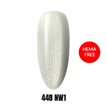 448 NW1 LAKIER HYBRYDOWY HEMA/Di-HEMA Free 1KG