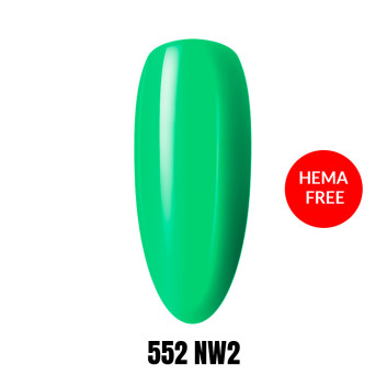 552 NW2 LAKIER HYBRYDOWY HEMA/Di-HEMA Free 1KG