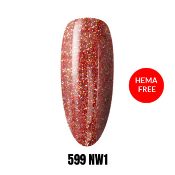 599 NW1 LAKIER HYBRYDOWY HEMA/Di-HEMA Free 1KG