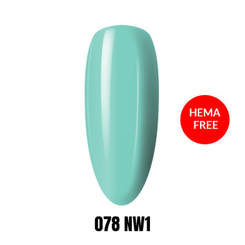 078 NW1 LAKIER HYBRYDOWY HEMA/Di-HEMA Free 1KG