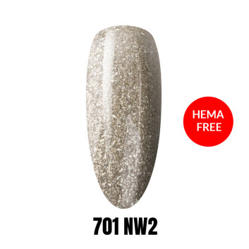 701 NW2 LAKIER HYBRYDOWY HEMA/Di-HEMA Free 1KG