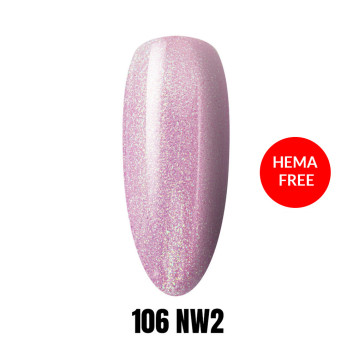 106 NW2 LAKIER HYBRYDOWY HEMA/Di-HEMA Free 1KG