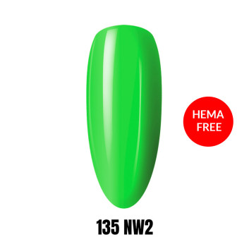 135 NW2 LAKIER HYBRYDOWY HEMA/Di-HEMA Free 1KG