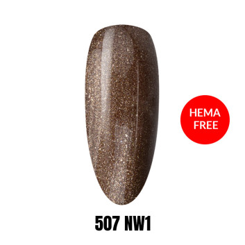 507 NW1 LAKIER HYBRYDOWY HEMA/Di-HEMA Free 1KG