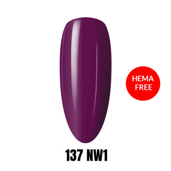 137 NW1 LAKIER HYBRYDOWY HEMA/Di-HEMA Free 1KG