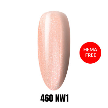 460 NW1 LAKIER HYBRYDOWY HEMA/Di-HEMA Free 1KG