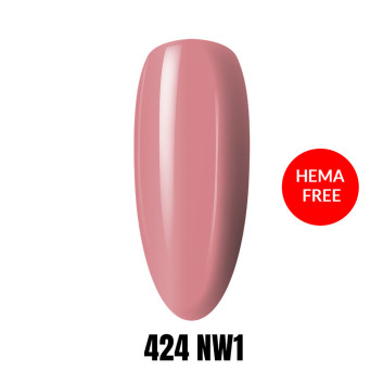 424 NW1 LAKIER HYBRYDOWY HEMA/Di-HEMA Free 1KG