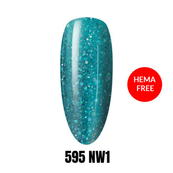 595 NW1 LAKIER HYBRYDOWY HEMA/Di-HEMA Free 1KG