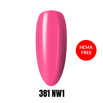 381 NW1 LAKIER HYBRYDOWY HEMA/Di-HEMA Free 1KG