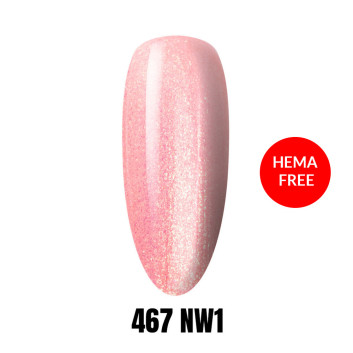 467 NW1 LAKIER HYBRYDOWY HEMA/Di-HEMA Free 1KG