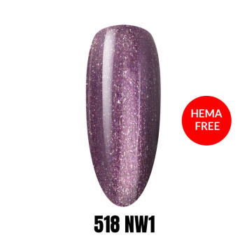 518 NW1 LAKIER HYBRYDOWY HEMA/Di-HEMA Free 5G 1KG