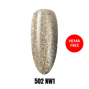 502 NW1 LAKIER HYBRYDOWY HEMA/Di-HEMA Free 1KG