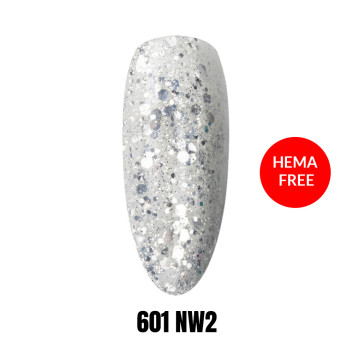 601 NW2 LAKIER HYBRYDOWY HEMA/Di-HEMA Free 1KG