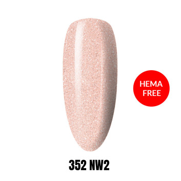 352 NW2 LAKIER HYBRYDOWY HEMA/Di-HEMA Free 1KG