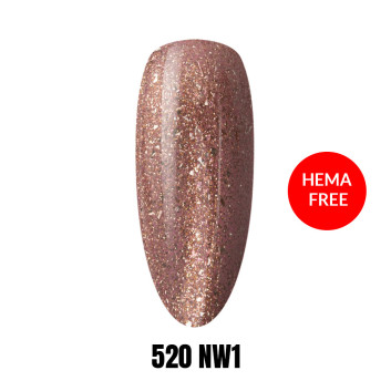 520 NW1 LAKIER HYBRYDOWY HEMA/Di-HEMA Free 1KG