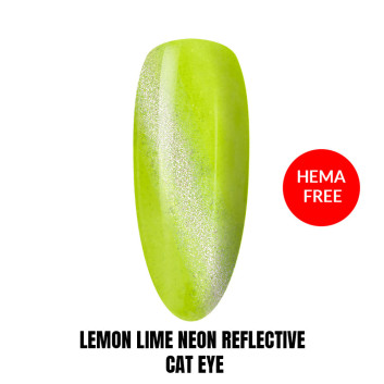 Lemon Lime Neon Reflective Cat Eye HEMA/Di-HEMA Free 1kg