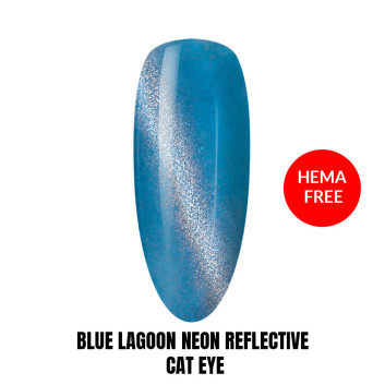 Blue Lagoon Neon Reflective Cat Eye HEMA/Di-HEMA Free 1kg