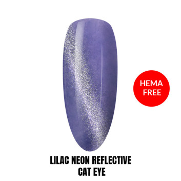 Lilac Neon Reflective Cat Eye HEMA/Di-HEMA Free 1kg