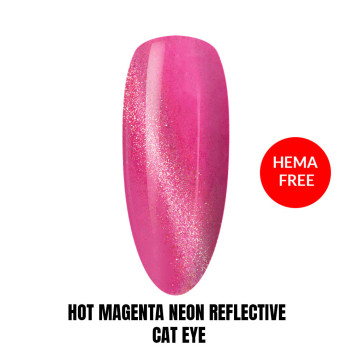 Hot Magenta Neon Reflective Cat Eye HEMA/Di-HEMA Free 1kg