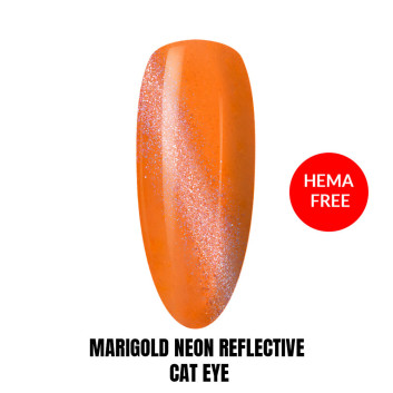 Marigold Neon Reflective Cat Eye HEMA/Di-HEMA Free 1kg