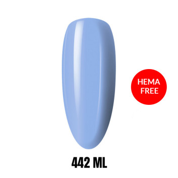 442 ML LAKIER HYBRYDOWY HEMA/Di-HEMA Free 1KG