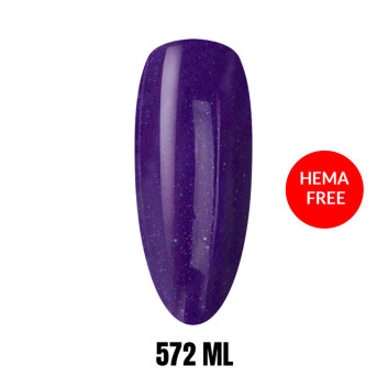 572 ML LAKIER HYBRYDOWY HEMA/Di-HEMA Free 1KG