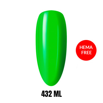 432 ML LAKIER HYBRYDOWY HEMA/Di-HEMA Free 1KG