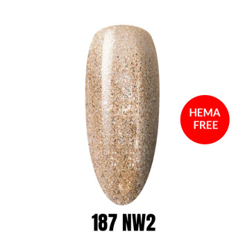 187 NW2 LAKIER HYBRYDOWY HEMA/Di-HEMA Free 1KG