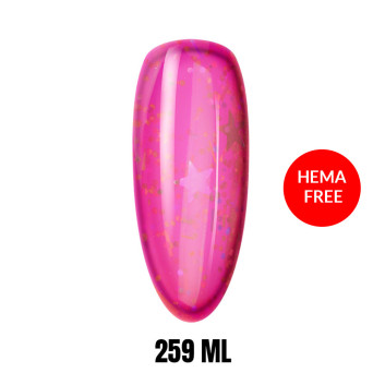 259 ML LAKIER HYBRYDOWY HEMA/Di-HEMA Free 1KG