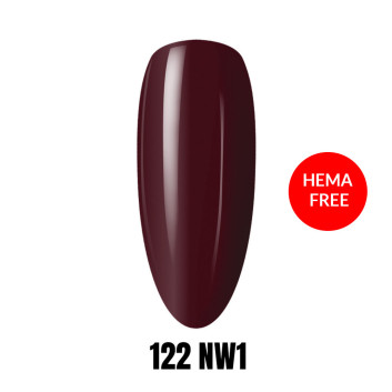 122 NW1 LAKIER HYBRYDOWY HEMA/Di-HEMA Free 1KG