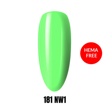 181 NW1 LAKIER HYBRYDOWY HEMA/Di-HEMA Free 1KG