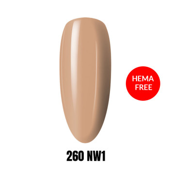 260 NW1 LAKIER HYBRYDOWY HEMA/Di-HEMA Free 1KG