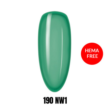 190 NW1 LAKIER HYBRYDOWY HEMA/Di-HEMA Free 1KG