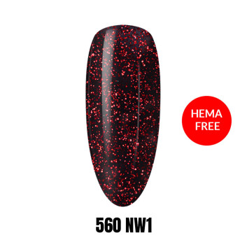 560 NW1 LAKIER HYBRYDOWY HEMA/Di-HEMA Free 1KG