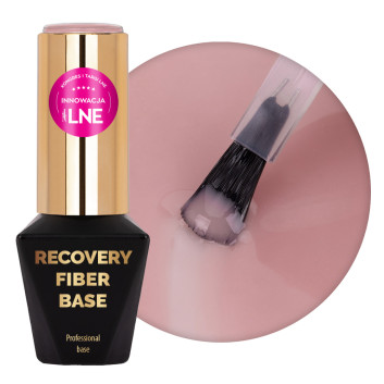 Baza hybrydowa Recovery Fiber Base Molly Nails Make Me Blush 10g