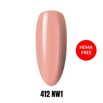 412 NW1 LAKIER HYBRYDOWY HEMA/Di-HEMA Free 1KG