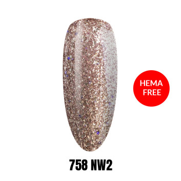 758 NW2 LAKIER HYBRYDOWY HEMA/Di-HEMA Free 1KG