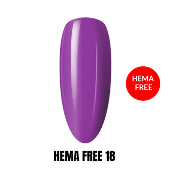 HEMA Free Colour UV/LED 18 1KG