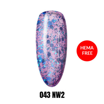 043 NW2 LAKIER HYBRYDOWY HEMA/Di-HEMA Free 1KG