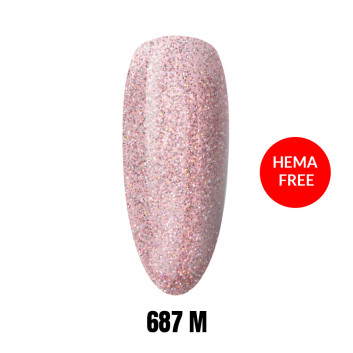 687 M LAKIER HYBRYDOWY HEMA/Di-HEMA Free 1KG