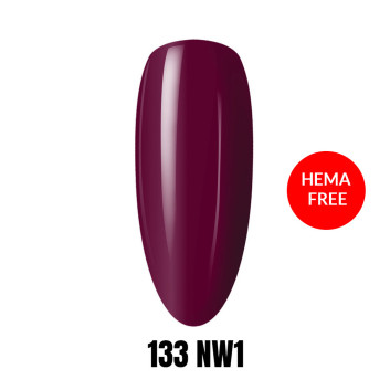 133 NW1 LAKIER HYBRYDOWY HEMA/Di-HEMA Free 1KG