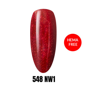 548 NW1 LAKIER HYBRYDOWY HEMA/Di-HEMA Free 1KG