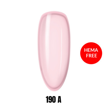 Lakier LED/UV Gel Polish 190 A HEMA/Di-HEMA Free 1kg