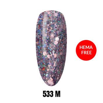 533 M LAKIER HYBRYDOWY HEMA/Di-HEMA Free 1KG