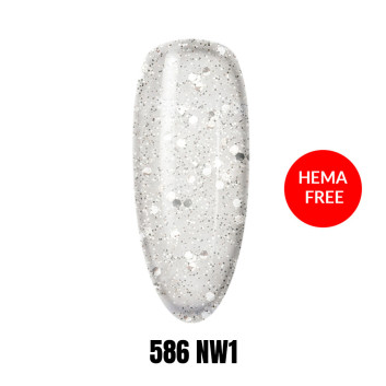 586 NW1 LAKIER HYBRYDOWY HEMA/Di-HEMA Free 1KG